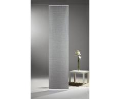 Startex Flächenvorhang, Polyester, Anthrazit, 260 x 60 cm