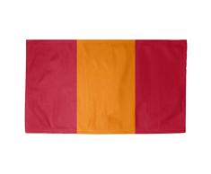 ArtVerse NFS Tampa Bay Throwback Fußball Stripes Dobby Teppich, 152 x 91 cm, Rot/Orange
