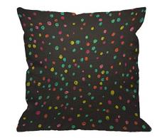 HGOD DESIGNS Kinder Erziehungs-Kissenbezug, Weltraumbildung, Studium Erde, Galaxie, Mond, Planeten-Sater, Shuttle-Sterne, dekorative Kissenbezüge für Sofa, Couch 45,7 x 45,7 cm 18X18 inch Color Z43