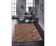 Origin Rocks Shaggy Multi Teppich, 60 x 120 cm