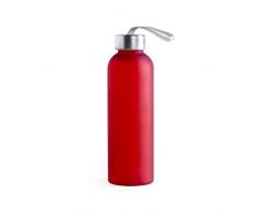 eBuyGB 1335805 Wasserflasche, Kunststoff rot
