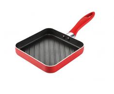 Tescoma 594004 Presto Mini Grillpfanne, Rot