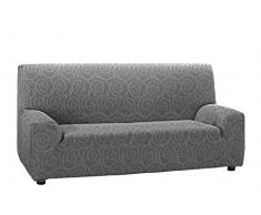 Martina Home Sofabezug 1 Platz grau