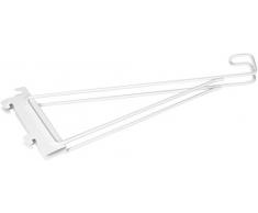 RUBBERMAID Configurations Schrank- und Drahtkorb Zubehörschuh-Halterung weiß