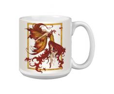 Tree-Free Greetings xm27547 Amy braun Künstlerische Jumbo Tasse, 591 ml, Fantasy Fire Dance Fairy