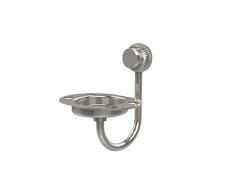 Allied Brass 426T-PNI Venus Collection Zahnputzbecher und Zahnbürstenhalter mit gedrehten Akzenten, Nickel poliert