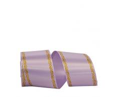 Reliant Ribbon 16008-051-40W Ceremony Splendor Rd Band, orchidee, 3 Inch X 55 Yards