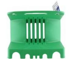 CDL Direct 3 x Garten Schlauch Halterung/Hänger/Aufbewahrung – Grün