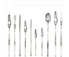 MEPRA Tigre Besteck Set, Serviertablett, 99, Silber