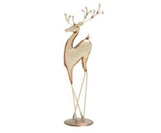 Plutus Brands Dekofigur Hirsch Metall