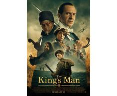 newhorizon Filmposter, Motiv The Kings Man, 43,2 x 63,5 cm, Keine DVD