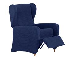 Eysa Aquiles elastisch Sofa überwurf relaxsessel Farbe 03-blau, Polyester-Baumwolle, 37 x 29 x 5 cm