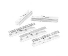 Darice Bedruckt Große Wäscheklammern