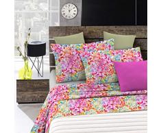 Fantasy Italian Bed Linen Bettwäsche, Spring, Kleine doppelte, Mikrofaser