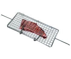 Filtex Grillrost verchromt für Bräter Rete, Silber, One Size