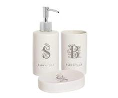 Dcasa 3-teilig Rituals Badteppiche Zubehör für Badewanne Dekoration Zuhause Unisex Erwachsene Farbe einzigartig