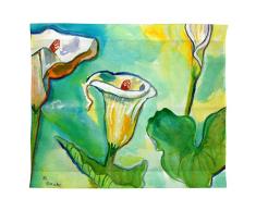 Betsy Drake Jack-in-The-Pulpit Wand-Außenleuchte hängend, 61 x 76,2 cm