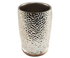 MCS Simulated Hammered Metal Tumbler Cup, Metal (65777)