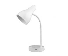 Urban Shop Arbeitslampe, Weiß