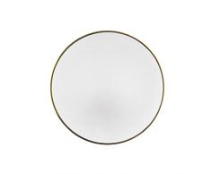 chargeit von Jay 1875000 WH Laurel Platzteller, Glas, Pink