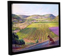 Tremont Hill Watching aus der Wände, Old Provence, 1993, Violett, 61 x 81,3 cm