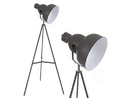 dcasa DCASA Standfuß Metall Industrial Lampen Lufterfrischer Ringe Lampe Dekoration für Zuhause Unisex Erwachsene Mehrfarbig (Mehrfarbig), einzigartig