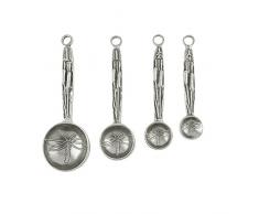 Crosby & Taylor Libelle Zinn Messlöffel Zinn