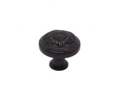 BERENSON Toccata Möbelknopf mit Pilzmotiv, 32 mm Durchmesser, bronzefarben