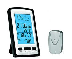 Omega OWS01 Wetterstation mit Außensonde und Uhr