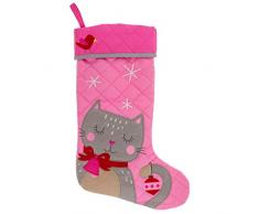 Stephen Joseph Christmas Stocking, Cat Weihnachtsstrumpf, Katze