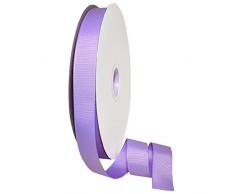 Morex Ribbon Polyester Ripsband, Helle Orchidee, 7/8 x 100 Yd