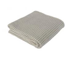 Betires Home Decke Baby Blau Arktis 90 x 90 cm