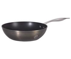 Aeternum Y0F4SP0280 Elegantia Parodi Sauteuse (Wok) 28 cm, induktionsgeeignet, Aluminium