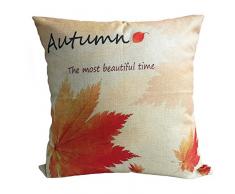 wonder4 Sofa Kissen von geometrischen Mustern, 4 PCS Spring/Summer Colorful home dekorativer Überwurf-Kissenbezug Sofa Kissen 45,7 x 45,7 cm Baumwolle Leinen Stoff, Acrylbeschichtete Baumwolle, bunt, 18*18 inch