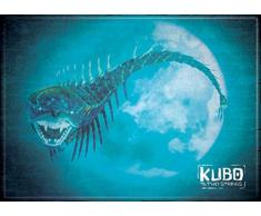 Ata Boy Kubo und die Zwei Saiten 6,3 x 8,9 cm Magnet für Kühlschrank und Schließfächer Sortiment 2 2.5 x 3.5 Moon Beast