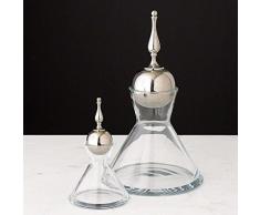 Global Views Dekanter, Nickel-LG, Messing