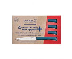Opinel 254503 Tafelmesser-Set, Stahl