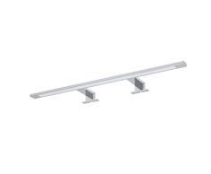 Tiger LED Badezimmerleuchte Alya, Lampe zur Montage auf Spiegel oder Spiegelschrank, Metall, Chrom, 74 x 11 x 3.9 cm, 4000K ( Neutralweiß ), IP44
