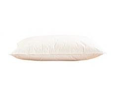 Lilysilk Waschbarer Kissenbezug aus Seide Casual Standard (20 x 26 + 5) weiß