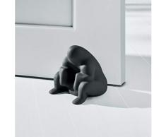 Alessi Dédé Türstopper, schwarz, One Size