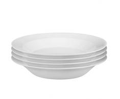 Denby 053048944 Pastaschale, Porzellan, Weiß