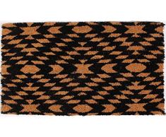 La Finesse Fußmatte aus Kokosfaser und PVC, One Size