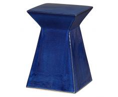 Emissary Home & Garden 12993BL Hocker, blau