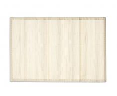 Excelsa Oriented Platzdeckchen, Schreibtisch 5x3x31 cm Natur