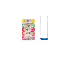 EDM V0201393 Schaukelstuhl, Mehrfarbig, 8