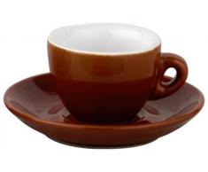 European Gift and Houseware Italian Style Moka Cafe Espresso Cups, 2-1/2-Ounce, Set of 6