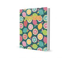 Erik Fotoalbum Orange - Einsteckalbum AF200132001 Album, Ananas, 1