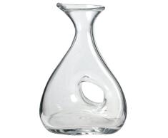 A & B Home 73922 Keira Wein Dekanter, mittel, 6,7 von 5.1 Sockel von 27 cm