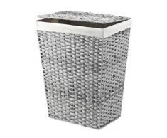 Whitmor Wäschesammler, Grau