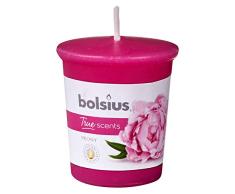 bolsius Duftkerze mit Stumpenkerze, bunt Small Fuchsia